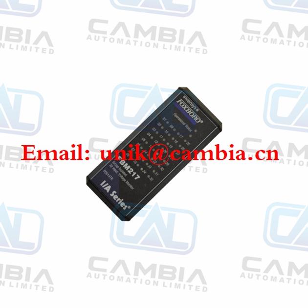 FOXBORO FBM217