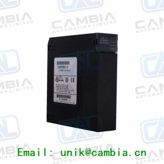 GE FANUC	IC697CMM711