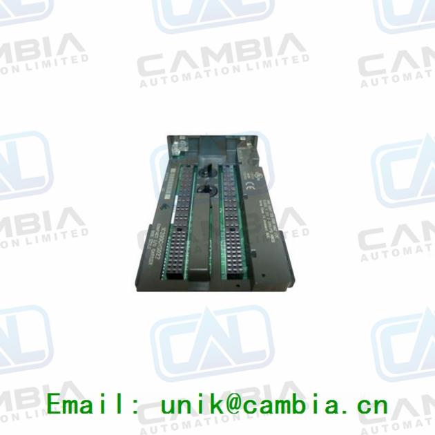 GE FANUC	IC200ERM001