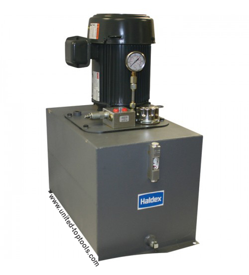 Haldex AC Hydraulic Power System Self-Contained, 5 HP, 230/460V AC, Model# 1400031