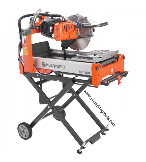 Husqvarna MS 360 Masonry Saw - 230 Volt, 3 HP, 2500 RPM, Model# MS 360
