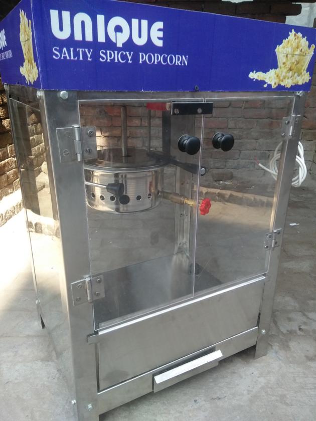 popcorn machine