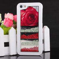 High quality diamond crystal protection shell Case for iphone 5