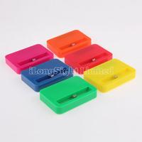 Unique Design 8 Pin Colorful Dock Charger For iPhone 5