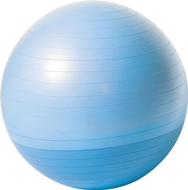 Exercise With 65cm Swiss Ball Crunch