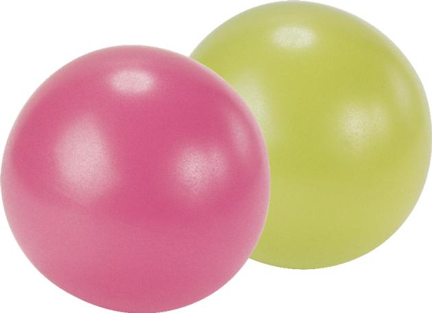 Exercise With 65cm Swiss Ball Crunch
