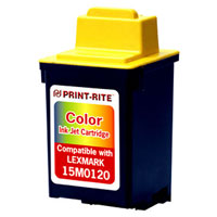 Remanufactured Color Inkjet Cartridge for LEXMARK 15M0120 3C