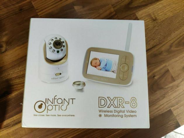 Infant Optics DXR-8 wireless digital video baby monitor system