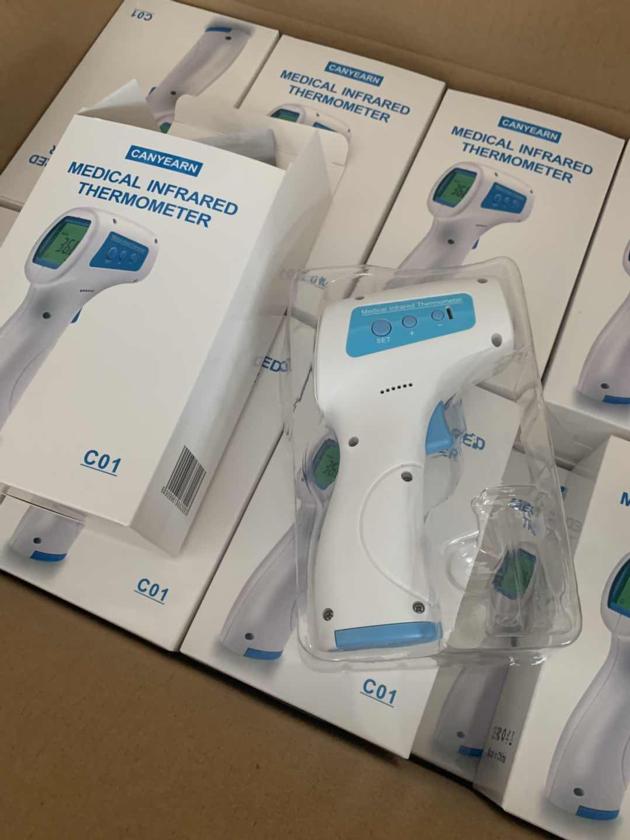 Digital Non Contact Infrared Thermometer Gun