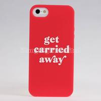 Kate Spade New York Get Carried Away Silicone Case For iPhone 5