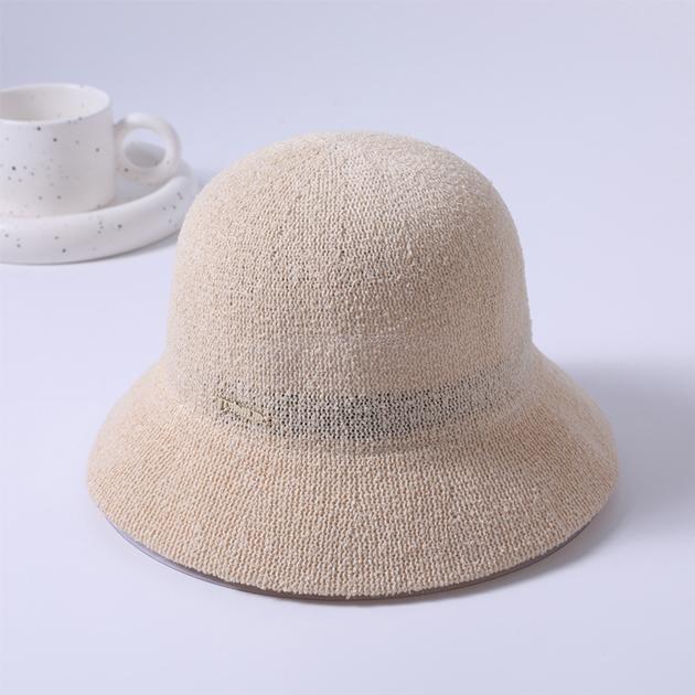 Knitted Hat Spring And Summer New Leisure Play Beach Hat