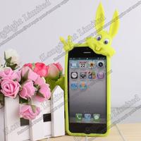 Fashion Rabbit Silicon Protective Cases For iPhone 5
