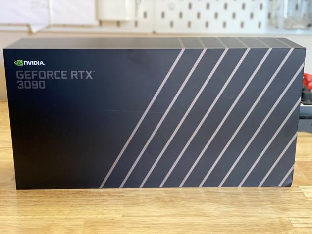 NVIDIA GeForce RTX 3090 24GB GDDR6