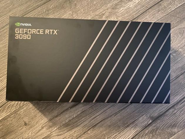 NVIDIA GeForce RTX 3090 24GB GDDR6 Graphics Card