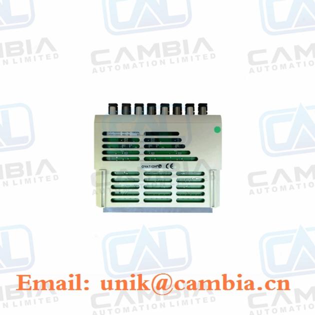 OVATION 5X00357G04 EVENTS INPUT CONTACT MODULE