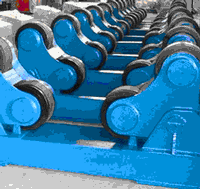 Welding Turning Rolls