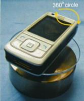 Rotating Mobile Display Stand