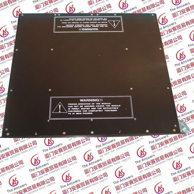 3706A TRICONEX 3706A MODULE THERMOCOUPLE ANALOG INPUT 3706A