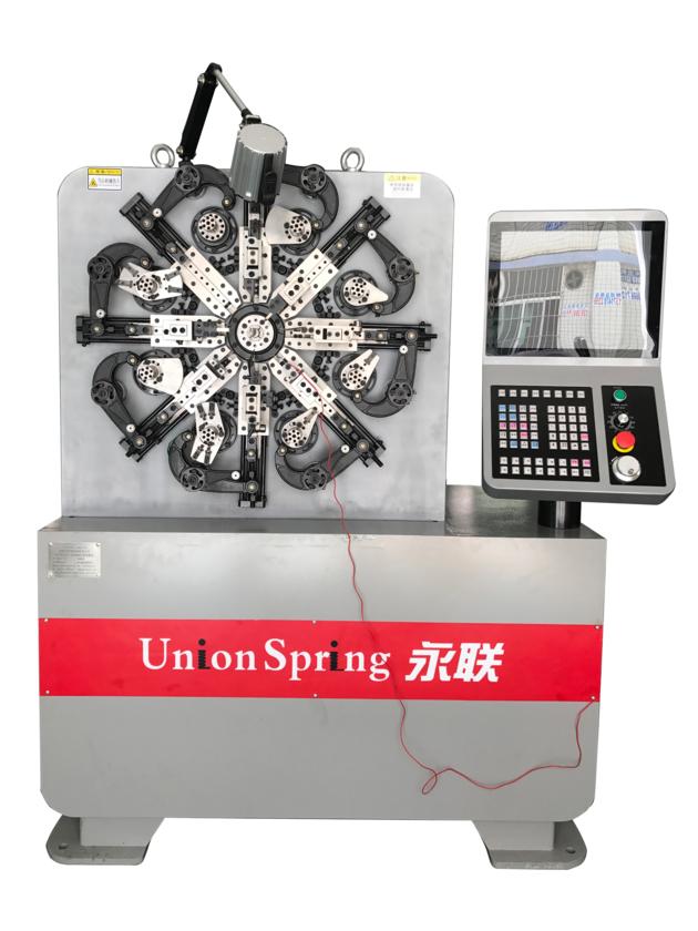 Vending machine accessories spring bending machine