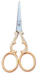 Printed Fancy Scissors