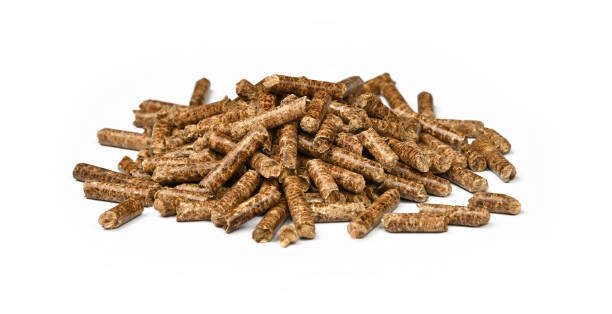 Wood Pellets briquettes