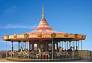 amusement park games--carousel GF033