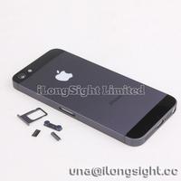 led logo Luminescent back cover housing for iphone 5