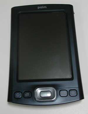 Intel Palm Tx Handheld