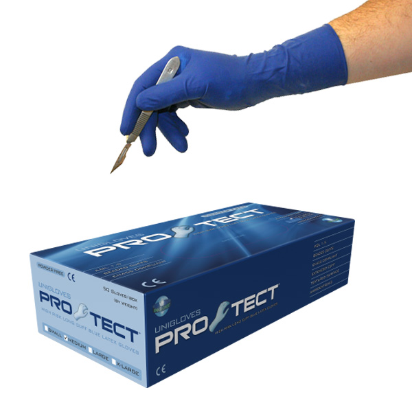 NITRILE EXAMINATION GLOVES