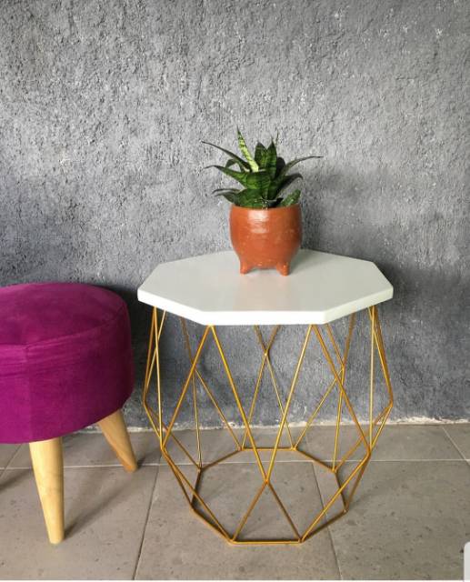 Modern Hexagon Table