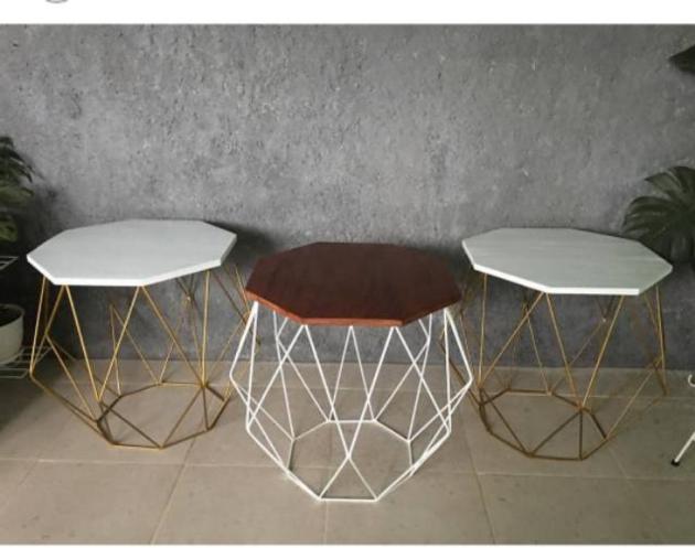 Modern Hexagon Table