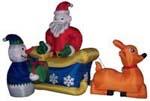 sell inflatable christmas toys