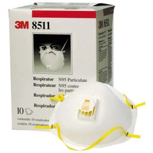 3M Standard N95 8210V Disposable Particulate