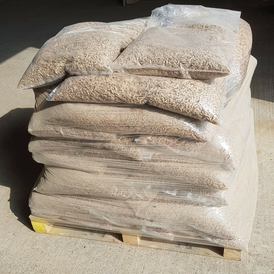 Pine Wood Pellets