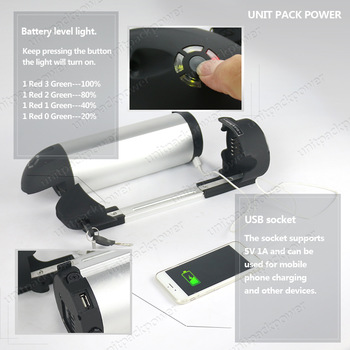 Green Power 24v Citycoco Bottle Battery
