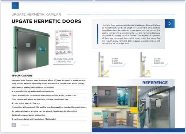 Hermetic door