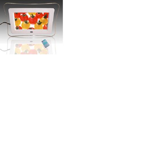High-end digital photo frame