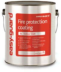 Fire retardant paint - easy-guard
