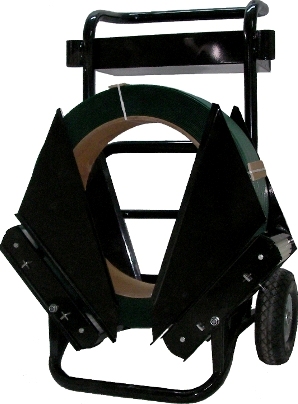Polyester and Steel Strapping Dispenser