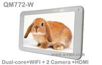 7 inch dual-core dual camera HD tablet pc