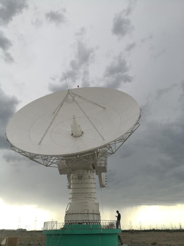 small ground station