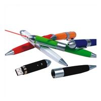multifunction laser pointer metal usb pen drive