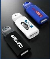 customs colorful ABS spring pendrive