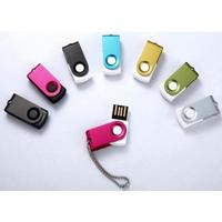 Mini flash drive twist usb perosonalizadas pendrive with customs pantone colors 