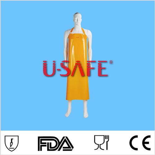 TPU  PVC butcher apron  anti-bacteria apron