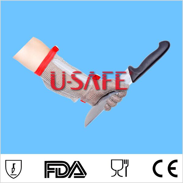 Kitchen too knife proof glove