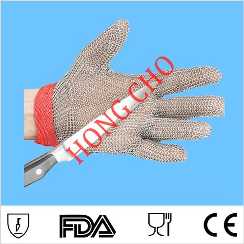 Sewing cutting tools anti cut  stainless steel glvoe