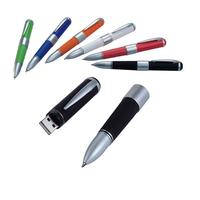 OEM colorful plastic pen with usb memory stick