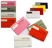 Bulk slide usb mini card in customs bulk colors