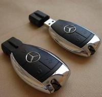 Benz branded plastic usb flash drive as promotional gifts